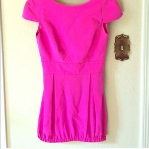 Naven Hot Pink Dress